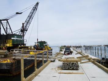 dock