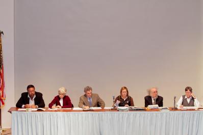 Edgartown town meeting