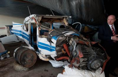 Damaged Wreckage