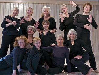 dancers, carol loud, genevieve abbott, gail tipton, kathy joyce costanza, wendy brophy, suzanna