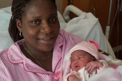 Aliyah Breanna Bennett and Marva Henry