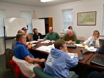 Hurricane Sandy, emergency management meeting martha