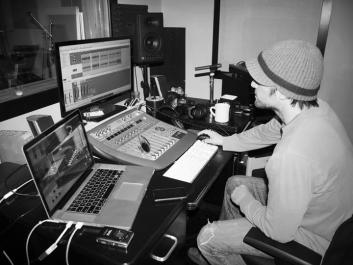 Phil deRosa sound mixing