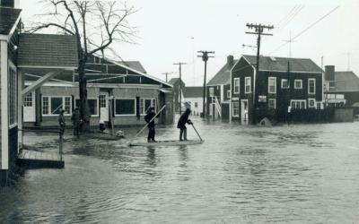 Hurricane Carol 1954