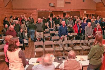 Chilmark meeting