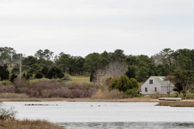 Chilmark Pond house