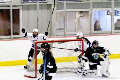 Celia Mercier girls hockey