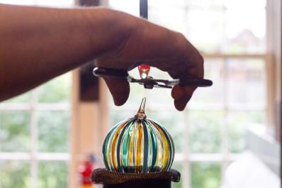 glass blowing