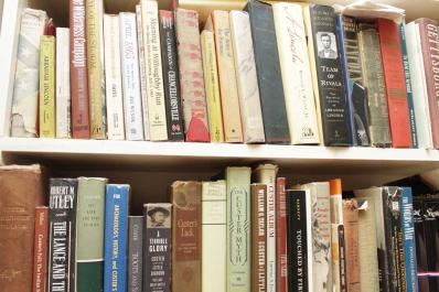 books shelf