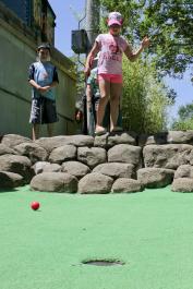 mini golf
