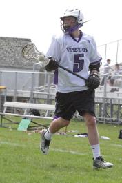 Nick Costello lacrosse
