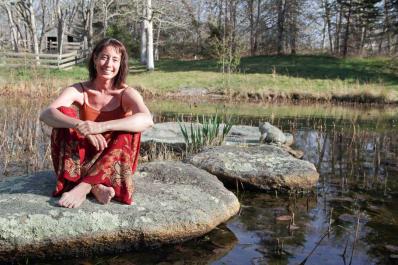 Nicole Galland stone pond