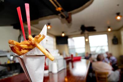 french fries