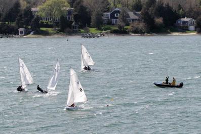 sailboats