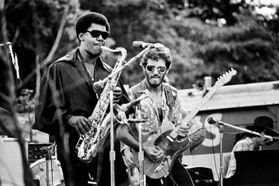Clarence Clemons, Bruce Springsteen, James Shive