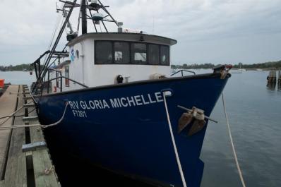 NOAA research vessel Gloria Michelle.