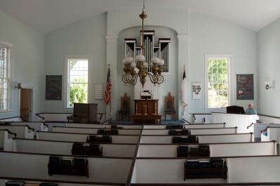 chilmark church