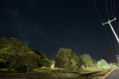 Light pollution