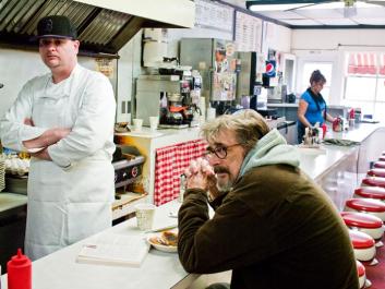 Darren Patrick Don Patrick diner