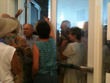 crowd