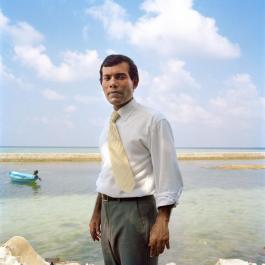 man sky sea