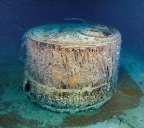 titanic boiler