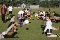 Girls' soccer