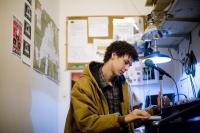 ben williams controls the radio