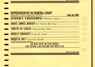 ballot