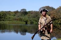 Steve Boyleston reenactor musket costume