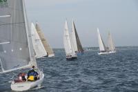 Sailboats.
