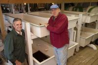 shellfish hatchery Bret Stearns Warren Doty