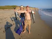Wilde Whitcomb bluefish beach