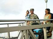 Chris Willis and family