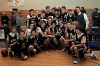 oak bluffs middle school blazers basketball team