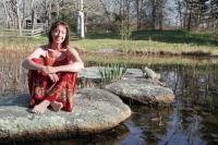 Nicole Galland stone pond