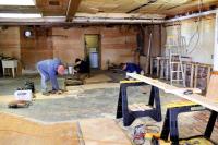 Le Cave construction