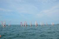 windsurfing