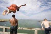bridge jumping