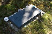 cemetery, grave stone