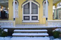 Oak Bluffs, Camp Ground, Snow