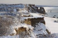 Lucy Vincent, Chilmark, Snow