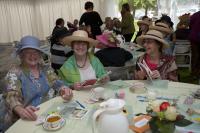 Left to right: Helen Parker, Chilmark; Julia Mitchell, West Tisbury and Connie McCreery of Chilmark