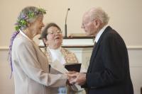 Reciting vows