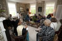 Gathering at the Cleaveland House