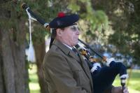 Amazing Grace in the bag pipes