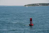 Buoy off West Chop