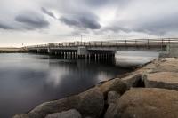 state beach bridge