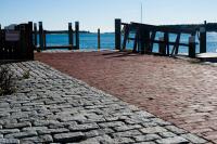 Granite walkway