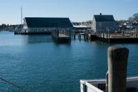 Empty harbor